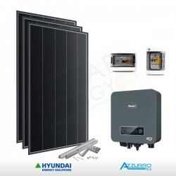 KIT FOTOVOLTAICO 1.6 KW HYUNDAI – ZCS (COMPLETO)