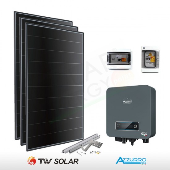 KIT FOTOVOLTAICO 1.6 KW TONGWEI SOLAR – ZCS (COMPLETO)