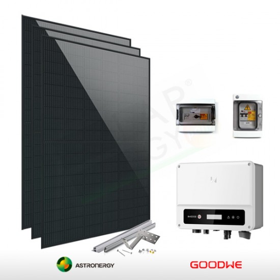 KIT FOTOVOLTAICO 2.3 KW ASTRONERGY – GOODWE (COMPLETO)