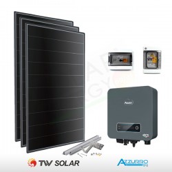 KIT FOTOVOLTAICO 2.4 KW TONGWEI SOLAR – ZCS (COMPLETO)