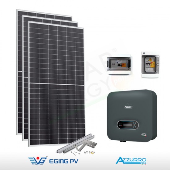 KIT FOTOVOLTAICO 4.1 KW EGING – ZCS (COMPLETO)