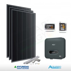 KIT FOTOVOLTAICO 4.2 KW HYUNDAI – ZCS (COMPLETO)