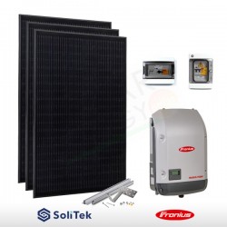 KIT FOTOVOLTAICO 4.2 KW SOLITEK – FRONIUS (COMPLETO)