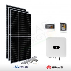 KIT FOTOVOLTAICO 4.4 KW JA SOLAR – HUAWEI PREDISPOSTO PER ACCUMULO (COMPLETO)