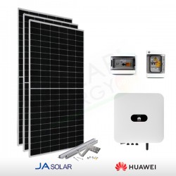 KIT FOTOVOLTAICO 5 KW JA SOLAR – HUAWEI PREDISPOSTO PER ACCUMULO (COMPLETO)