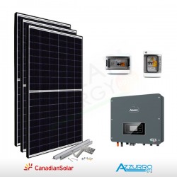 KIT FOTOVOLTAICO 3.4 KW CANADIAN SOLAR – ZCS PREDISPOSTO PER ACCMULO (COMPLETO)