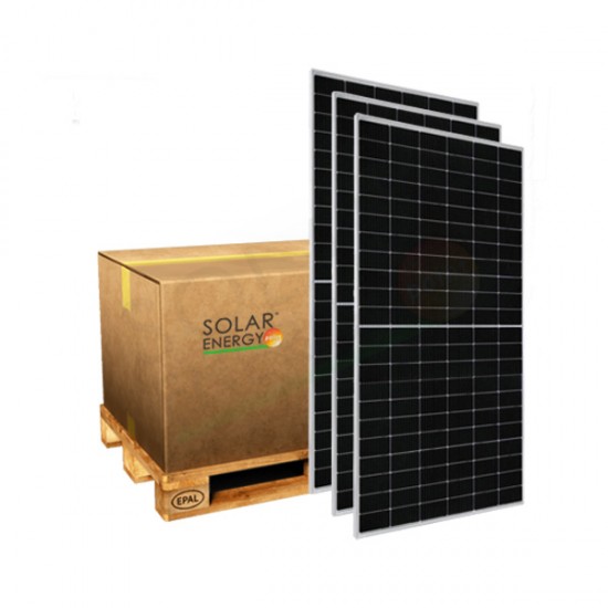 SET 36 MODULI FOTOVOLTAICI JA SOLAR JAM66S30-505/MR MONOCRISTALLINI 505 W – TOT. 18 KW