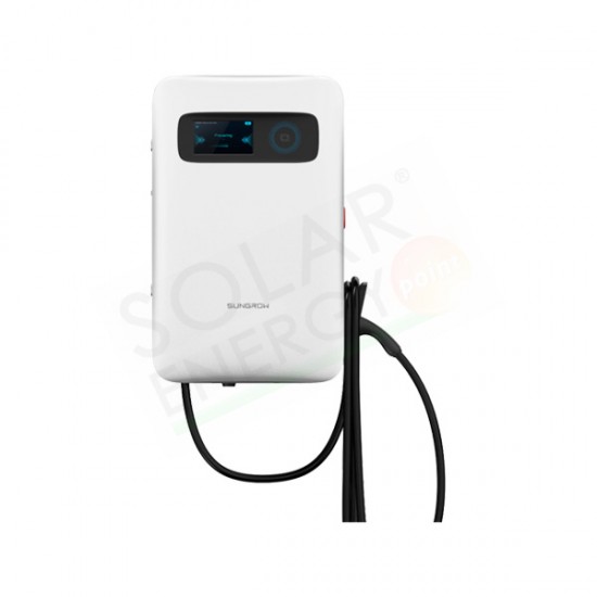 SUNGROW IDC30E – STAZIONE DI RICARICA VEICOLI ELETTRICI IN CORRENTE CONTINUA 30 KW / 5M / RFID / WLAN / LAN / 4G