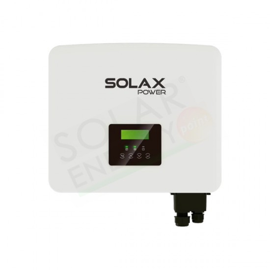 SOLAX POWER X1-FIT-3.7-W G4 – INVERTER MONOFASE PER RETROFIT 3.7 KW 