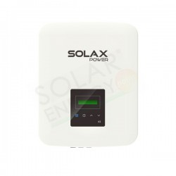 SOLAX POWER X3 MIC 3K G2 – INVERTER DI STRINGA TRIFASE 2 MPPT 3 KW