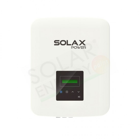 SOLAX POWER X3 MIC 3K G2 – INVERTER DI STRINGA TRIFASE 2 MPPT 3 KW