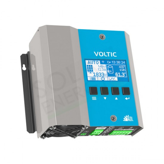 TSOL VOLTIC - CONTROLLER FOTOVOLTAICO PER RISCALDAMENTO ACQUA 2.4 KW