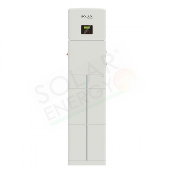 SOLAX POWER X-ESS G4 – SISTEMA DI ACCUMULO TRIFASE CON INVERTER 10 KW E BATTERIA 3 KWH