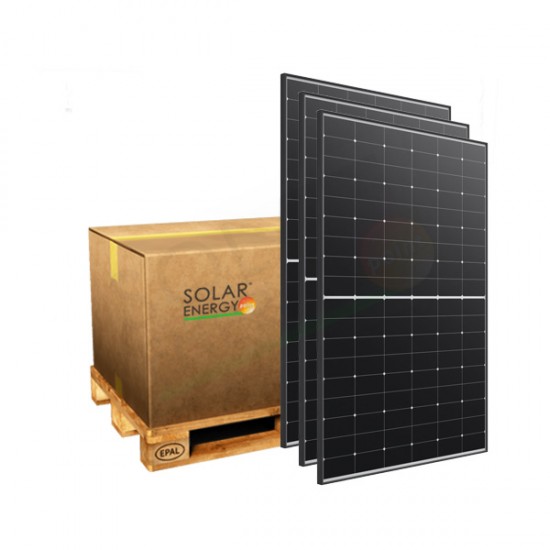 SET 36 MODULI FOTOVOLTAICI LONGI SOLAR HI-MO 6M EXPLORER LR5-54HTH-430M MONOCRISTALLINI 430 W – TOT. 15.48 KW