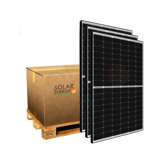 SET 35 MODULI FOTOVOLTAICI CANADIAN SOLAR HIKU6 CS6R-410MS MONOCRISTALLINI 410 W – TOT. 14.35 KW