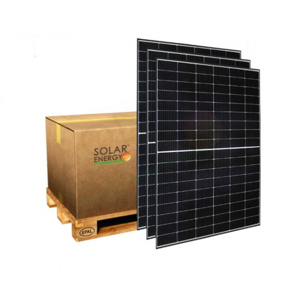 SET 36 MODULI FOTOVOLTAICI SOLVIS SV108-410 E-HCM10 MONOCRISTALLINI 410 W – TOT. 14.76 KW