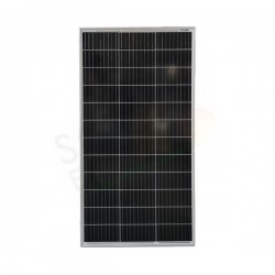 KIT SOLARE CAMPER 100W 12V – MODULO FOTOVOLTAICO 100W E REGOLATORE 10A MPPT