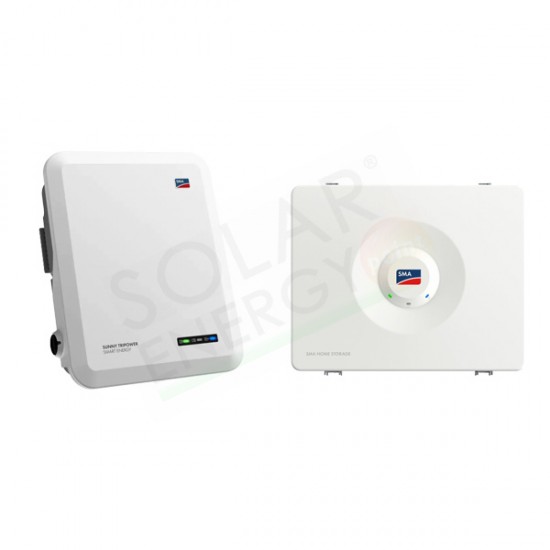 KIT ACCUMULO SMA – INVERTER SMART ENERGY 6 KW E BATTERIA 3.28 KWH