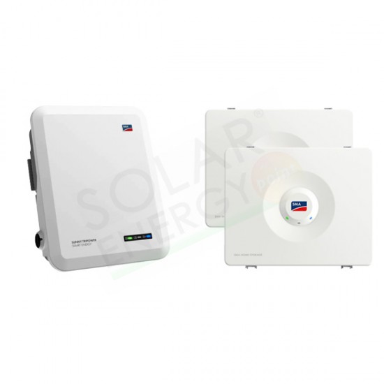 KIT ACCUMULO SMA – INVERTER SMART ENERGY 8 KW E BATTERIA 6.56 KWH