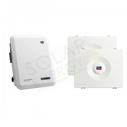 KIT ACCUMULO SMA – INVERTER SMART ENERGY 10 KW E BATTERIA 6.56 KWH