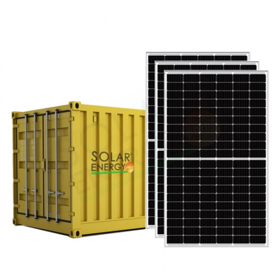 CONTAINER 936 MODULI FOTOVOLTAICI YINGLI SOLAR YLM-J 3.0 PRO MONOCRISTALLINI 410 W