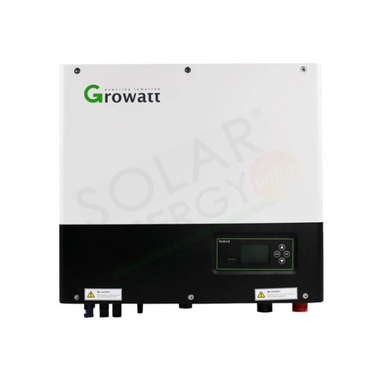 GROWATT SPH 3000TL BL-UP – INVERTER MONOFASE IBRIDO 2 MPPT 3 KW