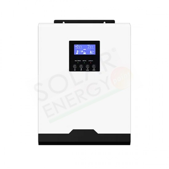 VOLTRONIC POWER VP3000-24 – INVERTER IBRIDO/OFF-GRID 3 KW 24V CON REGOLATORE PWM 50A 80V (NO CEI 0-21)