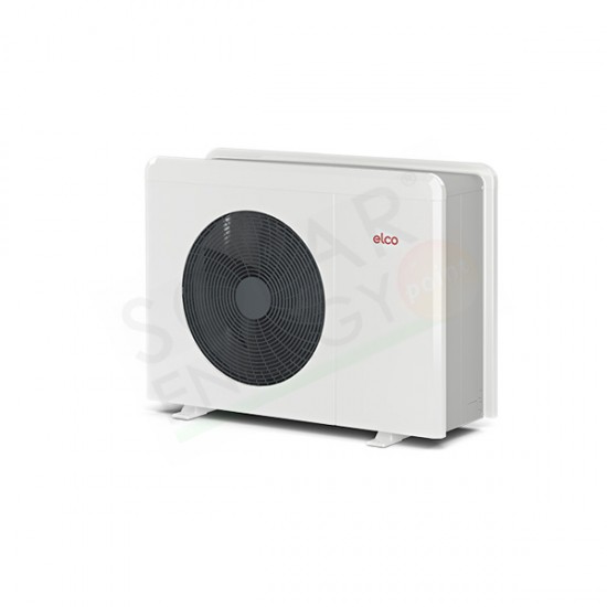 ELCO AEROTOP HYBRID MINI MONO 04.2 E COMBI 25.3 - SISTEMA IBRIDO POMPA DI CALORE E CALDAIA ACS 3.5 KW