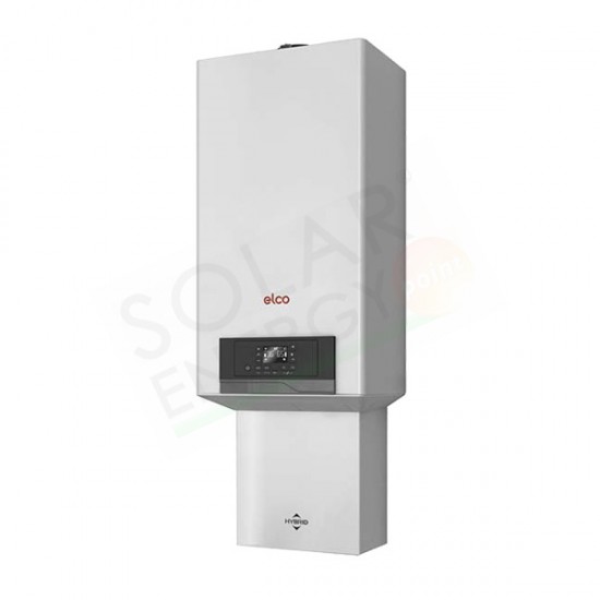 ELCO AEROTOP HYBRID MINI MONO 04.2 E COMBI 30.3 - SISTEMA IBRIDO POMPA DI CALORE E CALDAIA ACS 3.5 KW