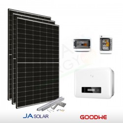 KIT FOTOVOLTAICO 1.2 KW JA SOLAR – GOODWE (COMPLETO)