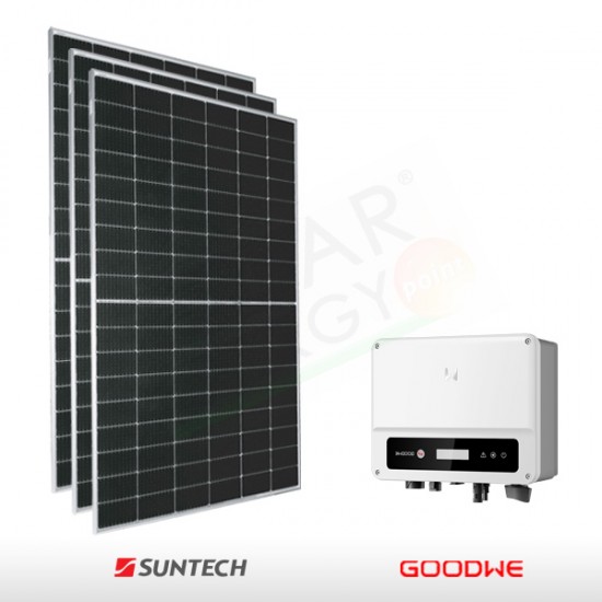 KIT FOTOVOLTAICO 2.1 KW SUNTECH – GOODWE