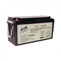 FAAM FLL12-150 – BATTERIA SOLARE ERMETICA AGM 150AH 12V