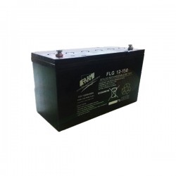 FAAM FLG12-150 – BATTERIA SOLARE GEL 150AH 12V