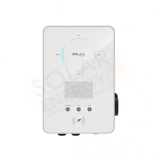 SOLAX POWER SMART EV CHARGER X3-EVC-11K – WALLBOX TRIFASE PER RICARICA VEICOLI ELETTRICI 11 KW