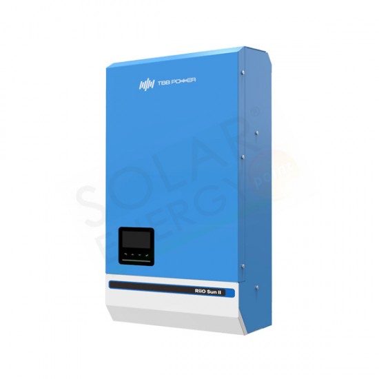 TBB POWER RSII8000-48 – INVERTER IBRIDO/OFF-GRID 8 KW 48V CON 2 REGOLATORI MPPT 250V (NO CEI 0-21)