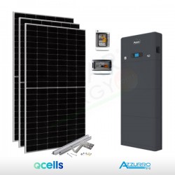 KIT FOTOVOLTAICO 6.1 KW QCELLS – ZCS CON ACCUMULO DA 10 KWH (COMPLETO)