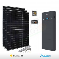 KIT FOTOVOLTAICO 5 KW SOLVIS – ZCS CON ACCUMULO DA 5 KWH (COMPLETO)