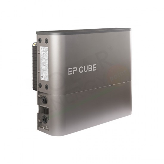 CANADIAN SOLAR EP CUBE ALL IN ONE - SISTEMA IBRIDO MODULABILE DA 1 A 6 KW CON ACCUMULO DA 6.6 KWH