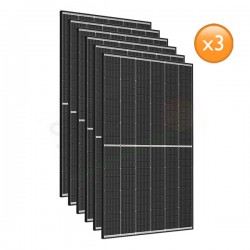 SET 3 MODULI FOTOVOLTAICI TRINA SOLAR VERTEX S + TSM-450NEG9R.28 MONOCRISTALLINI 450W – TOT. 1.35 KW