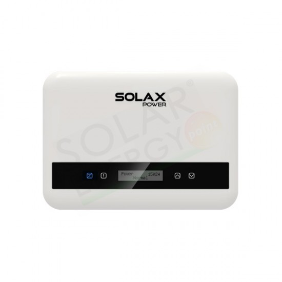 SOLAX POWER X1-MINI-1.5K-G4 – INVERTER DI STRINGA MONOFASE 1 MPPT 1.5 KW