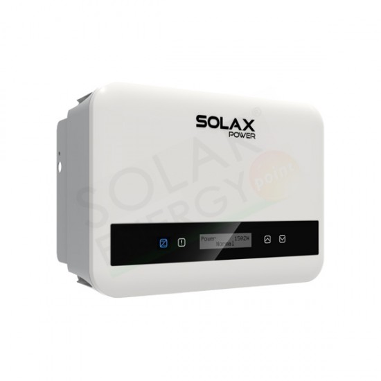 SOLAX POWER X1-MINI-2.0K-G4 – INVERTER DI STRINGA MONOFASE 1 MPPT 2 KW