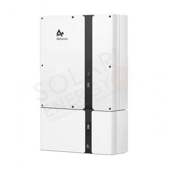 ALPHA ESS SMILE-B3 - SISTEMA DI ACCUMULO MONOFASE CON INVERTER 3 KW E BATTERIA 2.9 KWH