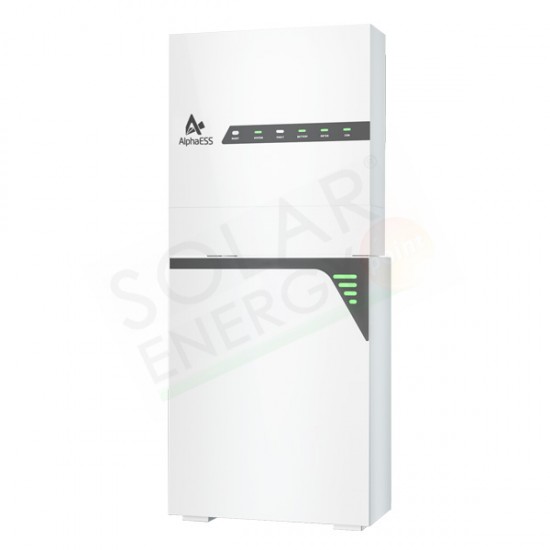 ALPHA ESS SMILE-T10-HV - SISTEMA DI ACCUMULO TRIFASE CON INVERTER 10 KW E BATTERIA 8.2 KWH