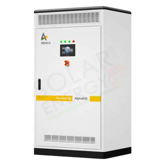 ALPHA ESS STORION-H30 - SISTEMA DI ACCUMULO TRIFASE CON INVERTER 30 KW E ACCUMULO 34.56 KWH