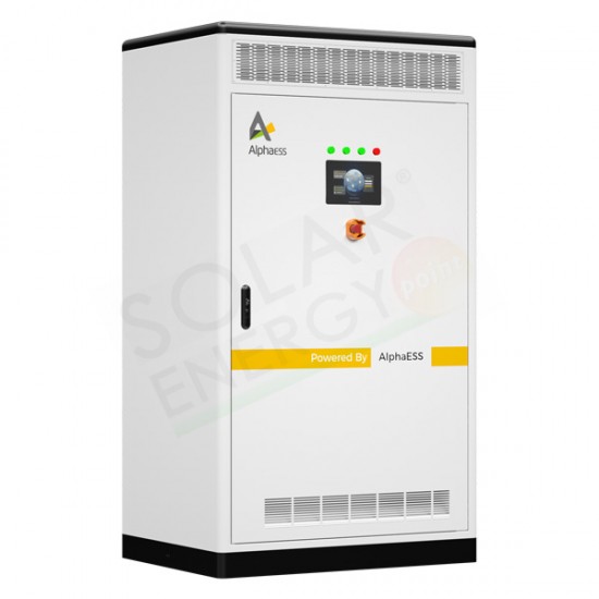 ALPHA ESS STORION-H30 - SISTEMA DI ACCUMULO TRIFASE CON INVERTER 30 KW E ACCUMULO 34.56 KWH