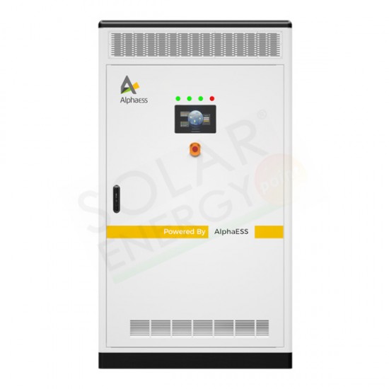 ALPHA ESS STORION-H30 - SISTEMA DI ACCUMULO TRIFASE CON INVERTER 30 KW E ACCUMULO 34.56 KWH