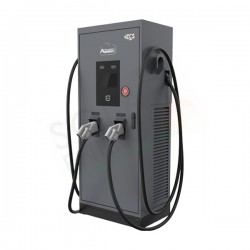 ZCS AZZURRO ZVD-60K-POWER/P – STAZIONE DI RICARICA PER VEICOLI ELETTRICI / 2 CONNETTORI CCS2 60 KW