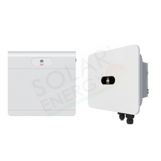 KIT ACCUMULO TRIFASE HUAWEI – INVERTER 12 KW E BATTERIA 7 KWH