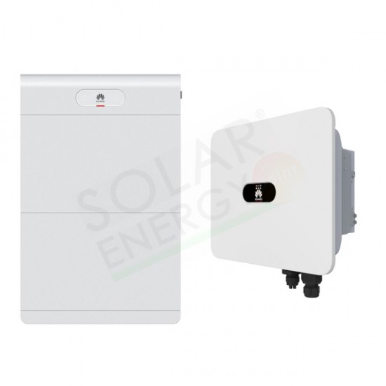 KIT ACCUMULO TRIFASE HUAWEI – INVERTER 17 KW E BATTERIA 14 KWH