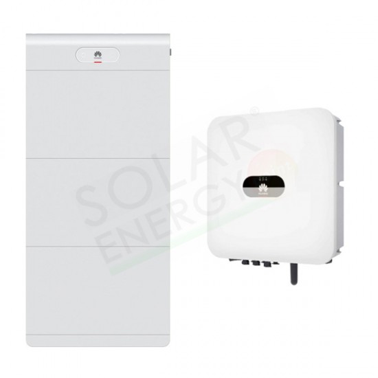 KIT ACCUMULO MONOFASE HUAWEI – INVERTER 6 KW E BATTERIA 21 KWH